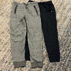 Old Navy boys joggers, VGUC, L